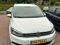 Wit Gebruikt 2017 VW Touran Comfortline MPV | € 14.500 (Iets duurder)