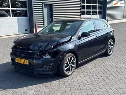Zwart Gebruikt 2017 VW Polo Comfortline Hatchback | € 7.950 (Super prijs)