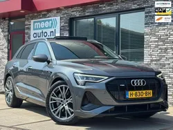 Grijs Gebruikt 2019 Audi e-tron S-Line SUV | € 26.945 (Duur)