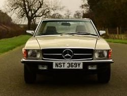 Anders Gebruikt 1983 Mercedes SL500 Cabriolet | € 68.534