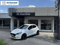 Arctic white Gebruikt 2023 Mazda 2 Sportive Hatchback | € 19.500 (Eerlijke prijs)