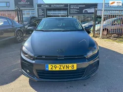 Zwart Gebruikt 2009 VW Scirocco Highline Coupé | € 5.950 (Eerlijke prijs)