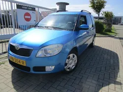 Blauw Gebruikt 2007 Skoda Roomster Stationwagen | € 1.950