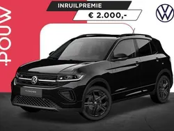 Zwart Nieuw 2025 VW T-Cross R-line Edition SUV | € 43.850