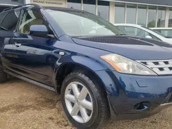 Blauw Gebruikt 2008 Nissan Murano SUV | € 4.499 (Eerlijke prijs)