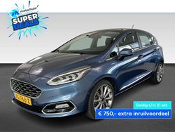 Blauw Gebruikt 2019 Ford Fiesta Vignale Hatchback | € 17.940 (Duur)