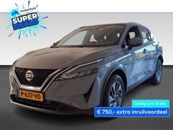 Grijs Gebruikt 2022 Nissan Qashqai Acenta SUV | € 19.490 (Eerlijke prijs)