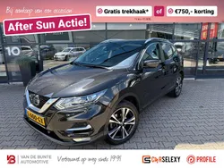 Zwart Gebruikt 2021 Nissan Qashqai 360º SUV | € 23.000 (Eerlijke prijs)