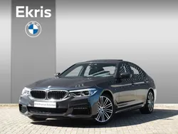 Grijs, metallic lak Gebruikt 2020 BMW 520 Executive Sedan | € 39.850 (Iets duurder)