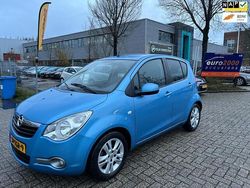 Blauw Gebruikt 2012 Opel Agila Edition Hatchback | € 4.950 (Eerlijke prijs)