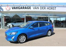 Blauw Gebruikt 2021 Ford Focus Titanium Stationwagen | € 18.430 (Eerlijke prijs)