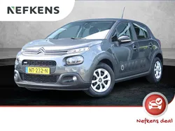 Grijs Gebruikt 2017 Citroën C3 Feel Hatchback | € 12.425 (Eerlijke prijs)