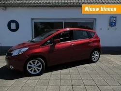 Rood Gebruikt 2014 Nissan Note MPV | € 10.995 (Eerlijke prijs)