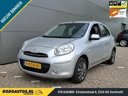 Grijs Gebruikt 2013 Nissan Micra Acenta Hatchback | € 6.450 (Eerlijke prijs)