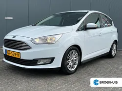 Wit Gebruikt 2016 Ford C-MAX Titanium MPV | € 11.900 (Eerlijke prijs)