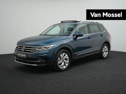 Blauw Gebruikt 2021 VW Tiguan Elegance SUV | € 31.900 (Goede deal)