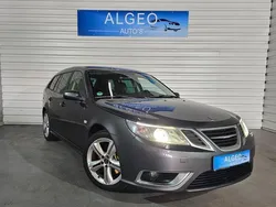 Grijs Gebruikt 2009 Saab 9-3 Aero Stationwagen | € 11.990