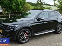 Zwart Gebruikt 2015 Mercedes GLC250 Edition 1 SUV | € 17.450 (Iets duurder)