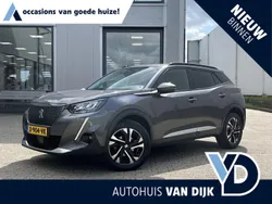 Grijs Gebruikt 2021 Peugeot 2008 Allure SUV | € 19.745 (Super prijs)