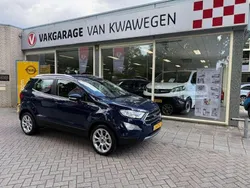 Blauw Gebruikt 2020 Ford Ecosport Titanium SUV | € 16.900 (Eerlijke prijs)