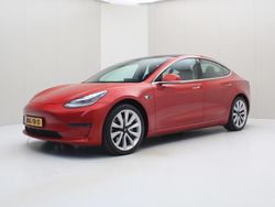 Rood Gebruikt 2020 Tesla Model 3 Long Range AWD Sedan | € 23.700 (Goede deal)