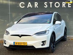 Wit Gebruikt 2020 Tesla Model X SUV | € 39.745 (Eerlijke prijs)
