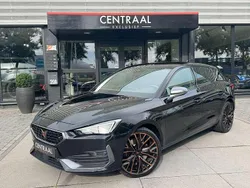 Zwart Gebruikt 2021 Cupra Leon VZ Hatchback | € 24.950 (Eerlijke prijs)