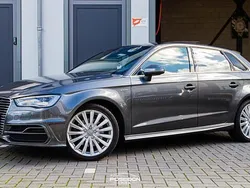 Grijs Gebruikt 2015 Audi A3 Sportback S-Line Hatchback | € 13.250 (Eerlijke prijs)
