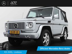 Grijs, metallic lak Gebruikt 2008 Mercedes G500 SUV | € 229.895