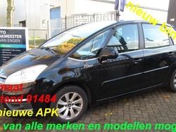 Zwart Gebruikt 2013 Citroën C4 Picasso MPV | € 4.999