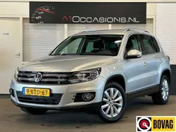Grijs Gebruikt 2013 VW Tiguan Sport SUV | € 9.995 (Goede deal)