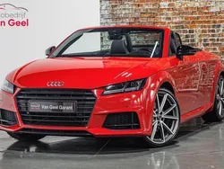 Rood Gebruikt 2017 Audi TT Roadster Proline Cabriolet | € 30.995 (Iets duurder)