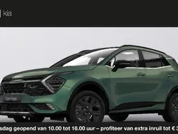 , metallic lak Nieuw 2025 Kia Sportage GT-Line SUV | € 42.890 (Super prijs)