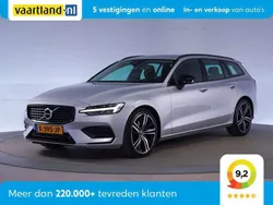 Grijs, metallic lak Gebruikt 2021 Volvo V60 Momentum Stationwagen | € 22.909 (Super prijs)