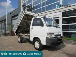 Wit Gebruikt 2006 Piaggio Porter Van | € 2.950