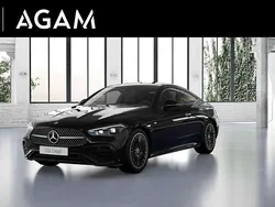 Zwart Nieuw 2025 Mercedes CLE300 AMG line Coupé | € 78.650
