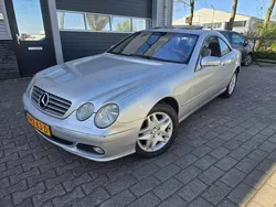 Grijs, metallic lak Gebruikt 2003 Mercedes CL500 Coupé | € 10.995 (Iets duurder)