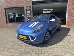 Blauw, metallic lak Gebruikt 2012 Renault Wind Cabriolet | € 12.950