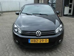 Zwart Gebruikt 2011 VW Golf Cabriolet Cabriolet | € 11.000 (Eerlijke prijs)