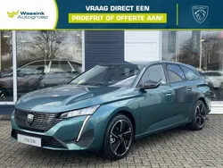 Blue avatar (blauw metallic) Nieuw 2024 Peugeot e-308 Allure Hatchback | € 42.340