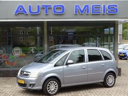 Grijs Gebruikt 2008 Opel Meriva MPV | € 2.495 (Iets duurder)