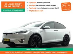 Wit Gebruikt 2017 Tesla Model X Performance SUV | € 29.900