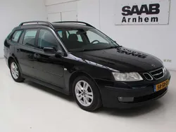 Zwart Gebruikt 2006 Saab 9-3 Linear Stationwagen | € 4.495 (Eerlijke prijs)