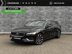 Zwart Gebruikt 2022 Volvo V60 Plus Stationwagen | € 36.194 (Eerlijke prijs)