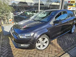 Zwart Gebruikt 2011 VW Polo Highline Hatchback | € 10.750 (Iets duurder)
