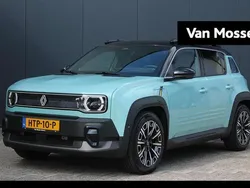 Blauw Nieuw 2025 Renault 4 E-Tech Iconic SUV | € 39.470