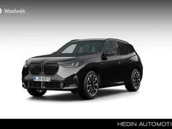 Zwart Nieuw 2025 BMW X3 SUV | € 83.667 (Goede deal)