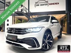 Wit Gebruikt 2021 VW Tiguan R-line SUV | € 35.750 (Iets duurder)