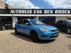 Blauw Gebruikt 2008 Ford Focus Titanium Hatchback | € 5.945 (Duur)