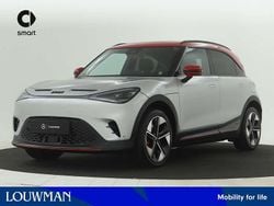 Zilver Gebruikt 2025 Smart #1 Brabus SUV | € 37.950 (Goede deal)
